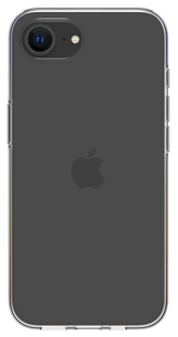 BlueBuilt iPhone 16e Back Cover Transparant