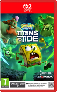 Spongebob: Titans of the Tide Nintendo Switch 2