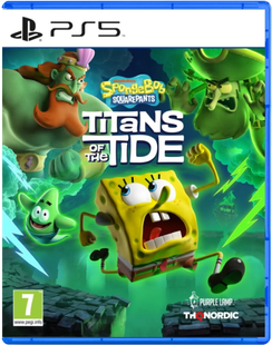 Spongebob: Titans of the Tide PS5