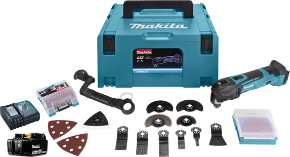 Makita DTM51ZJX3 5,0 Ah Accu Starterspakket