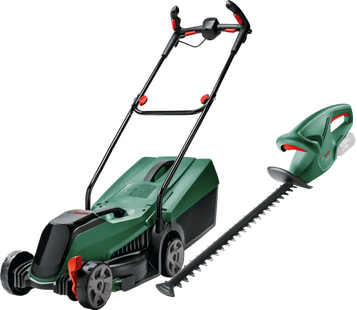 Bosch CityMower 18V-32 incl. 4,0 Ah Accu + Bosch EasyHedgeCut 18-45 Li (zonder accu)