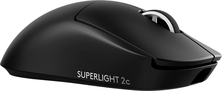 Logitech G PRO X Superlight 2c Draadloze Gaming Muis Zwart
