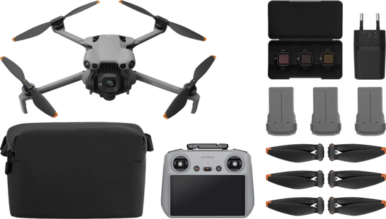 DJI Mini 5 Pro Fly More Combo + BlueBuilt Oplader