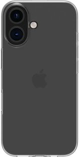 BlueBuilt Apple iPhone 16 Back Cover Transparant