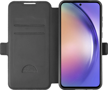 BlueBuilt Samsung Galaxy A55 Book Case Zwart