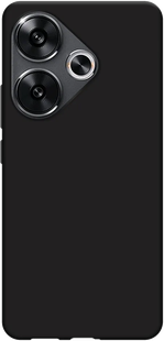 Just in Case Soft Design Xiaomi Poco F6 Back Cover Zwart