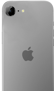 BlueBuilt iPhone 16e Camera Lens Protector Aluminium