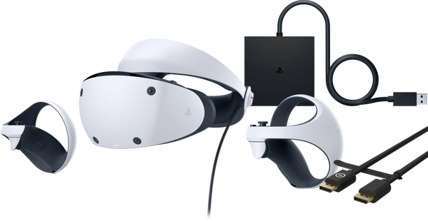 Sony PlayStation VR2 + PC adapter + DisplayPort 1.4 Kabel 3 Meter