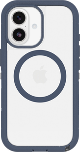 Otterbox Defender Pro XT iPhone 17 Back Cover met MagSafe Magneet Transparant Blauwe Rand