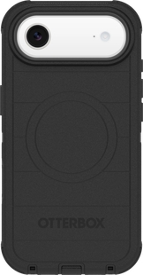 Otterbox Defender Pro iPhone 17 Air Back Cover met MagSafe Magneet Zwart
