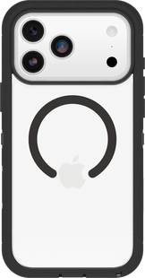 Otterbox Defender Pro XT iPhone 17 Pro Max Back Cover MagSafe Magneet Transparant Zwart