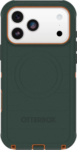 Otterbox Defender Pro iPhone 17 Pro Max Back Cover met MagSafe Magneet Groen