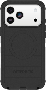 Otterbox Defender Pro iPhone 17 Pro Max Back Cover met MagSafe Magneet Zwart