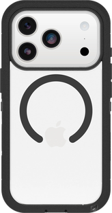 Otterbox Defender Pro XT iPhone 17 Pro Back Cover met MagSafe Magneet Transparant Zwart