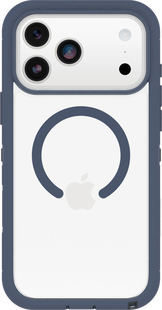 Otterbox Defender Pro XT iPhone 17 Pro Max Back Cover MagSafe Magneet Transparant Blauw