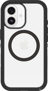 Otterbox Defender Pro XT iPhone 17 Back Cover met MagSafe Magneet Transparant Zwarte Rand