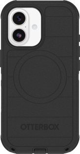 Otterbox Defender Pro iPhone 17 Back Cover met MagSafe Magneet Zwart