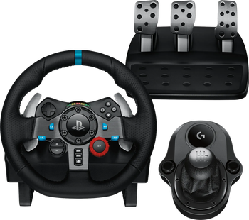 Logitech G29 SE PlayStation & PC + Driving Force Shifter