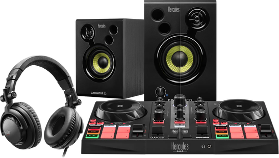 Hercules DJ Learningkit 200 MK