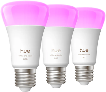 Philips Hue White and Color E27 1100lm 3-pack