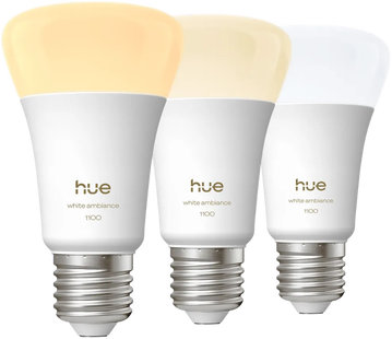 Philips Hue White Ambiance E27 1100lm 3-pack