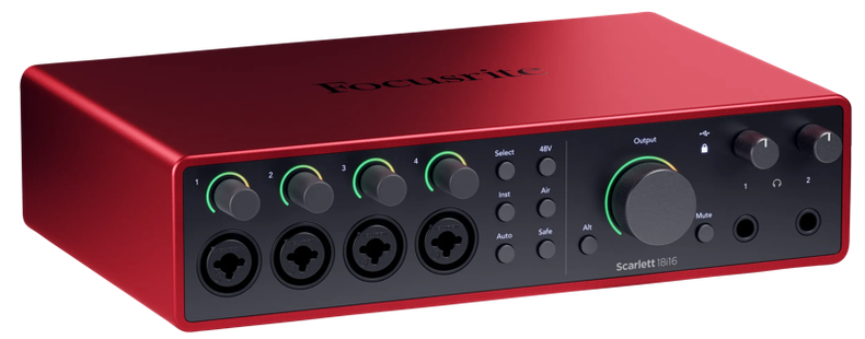 Focusrite Scarlett4 18i16