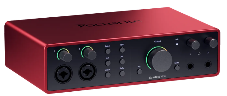 Focusrite Scarlett4 16i16