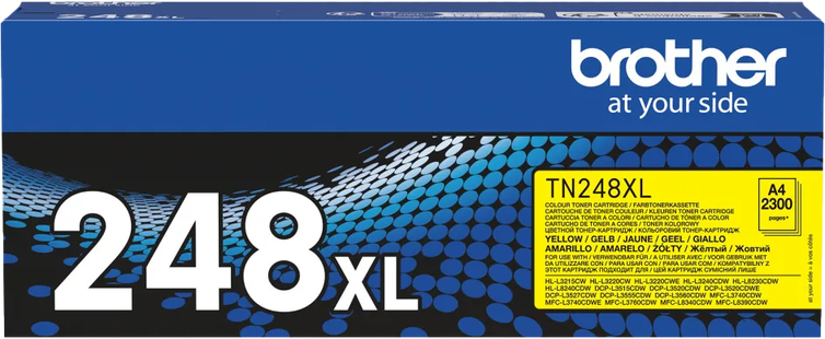 Brother TN-248XL Geel