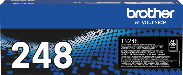 Brother TN-248 Zwart