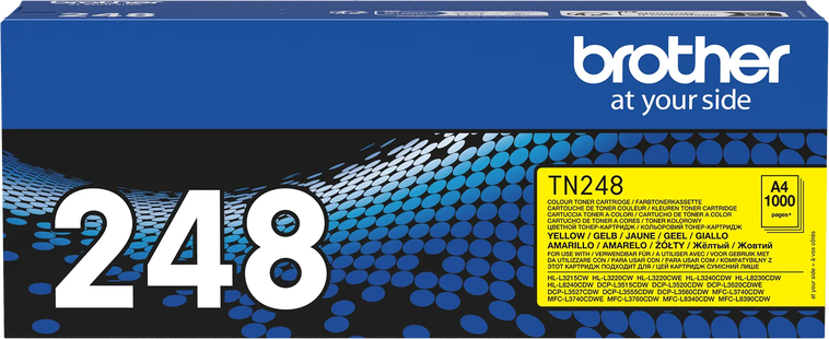 Brother TN-248 Geel