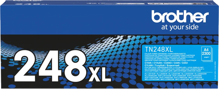 Brother TN-248XL Cyaan