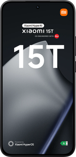 Xiaomi 15T 256 Zwart 5G + Redmi Pad 2 11 inch 256 GB Wifi Grijs