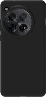 BlueBuilt OnePlus 12 Back Cover Zwart