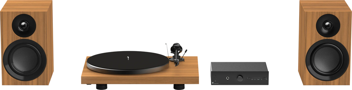 Pro-Ject Colourful Audio System E Bruin