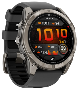 Garmin Fenix 8 Pro Grijs LTE 51 mm