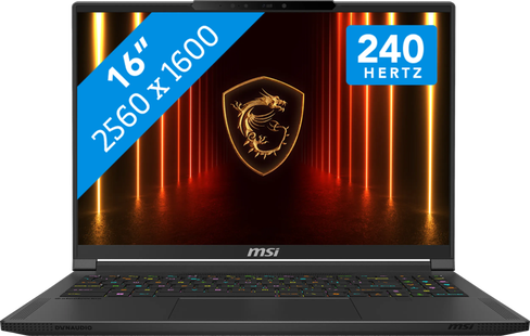 MSI Stealth A16 AI+ OLED A3HWHG-013NL