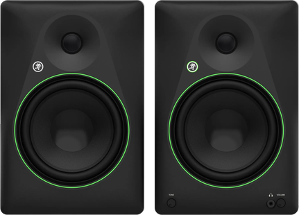 Mackie CR8BT Zwart (per paar)