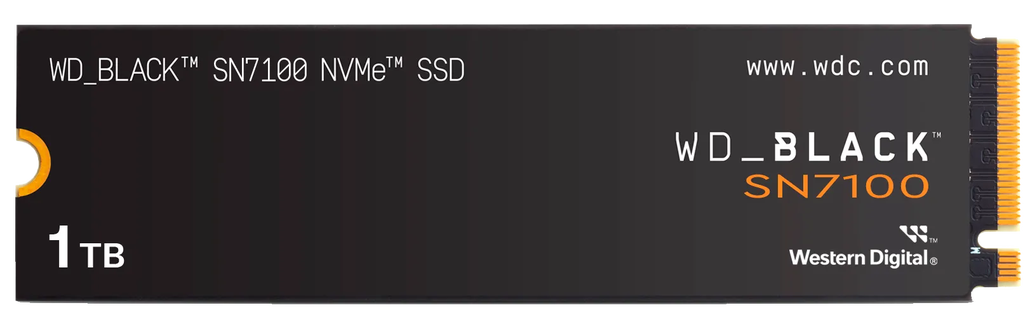 WD Black SN7100 1TB NVMe SSD