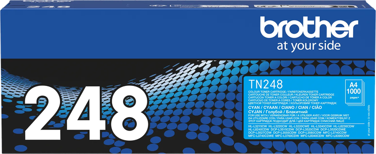 Brother TN-248 Cyaan