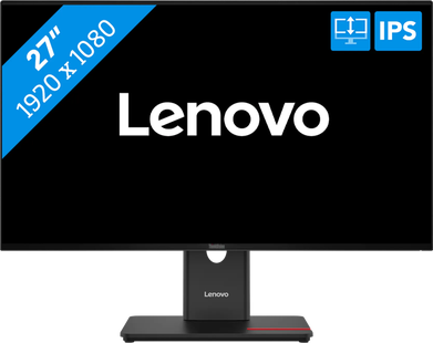 Lenovo ThinkVision T27-40 + MC60 Webcam