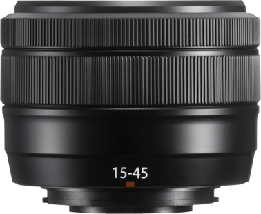 Fujifilm XC 15-45mm f/3.5-5.6 OIS PZ Zwart