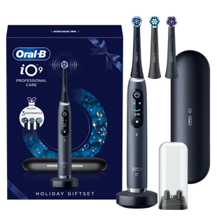 Oral-B iO 9 Holiday Edition met extra opzetborstels