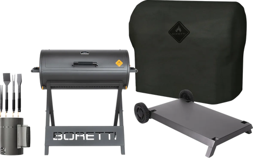 Boretti Barilo 2.0 Compleet Pakket + Trolley