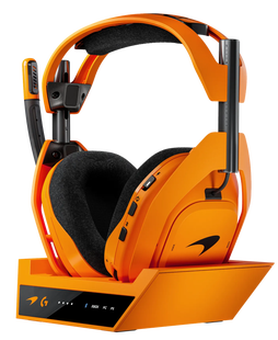Logitech G Astro A50 X McLaren Racing Edition
