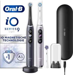 Oral-B iO 9n Roze en Zwart