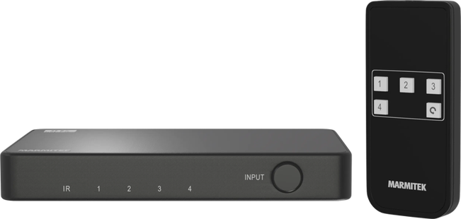 Marmitek Connect 740 UHD 4K 2.1 HDMI Switch