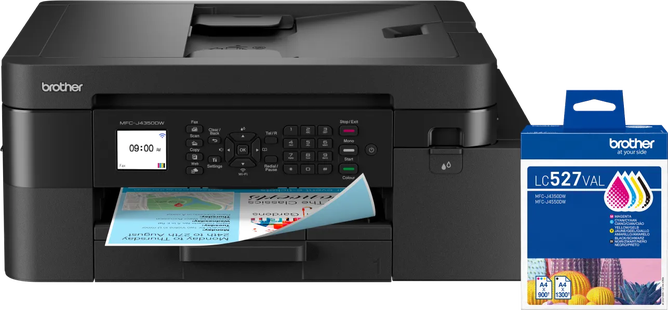 Brother MFC-J4350DW + 1 set extra cartridges