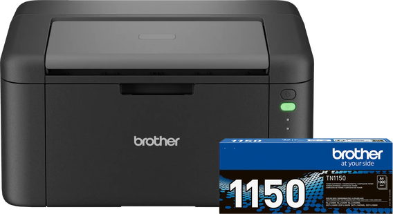Brother HL-L1240W + 1 extra zwarte toner