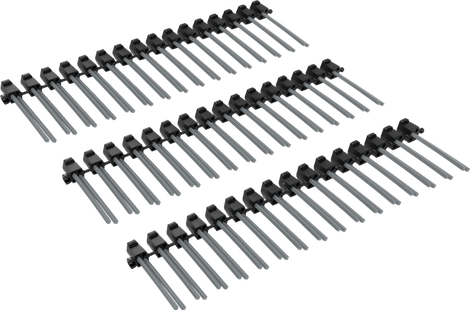 Karcher Borstel Strip WRE 18-55 3-er Pack