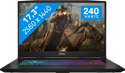 MSI Katana 17 HX B14WGK-023NL